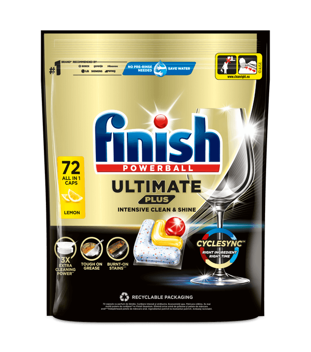 Finish Ultimate Plus